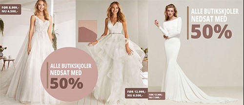 Opiate skrubbe Omkreds Brudekjoler | Alle prisklasser & størrelser | Gratis prøvning | Bride  Fashion